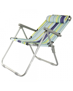 Camptrek Plastic Low Back Chair