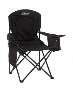 Coleman Cooler Quad Chair - Black