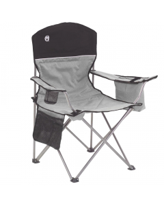 Coleman Cooler Quad Chair - Grey