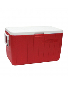 Coleman Cool Box 48QT (45 Liter) - Red