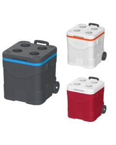 Cosmoplast KeepCold Trolley Picnic Iceboxes with Wheels