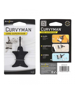 Nite Ize Curvyman Cord Supervisor - Black