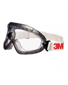3M Safety Goggles 2890 Series, Sealed, Anti-Fog, Clear Acetate Lens