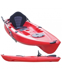 DWS Conger 10ft Sit-On-Top Kayak (Red)