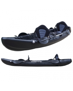 DWS Oceanus 12ft Sit-On-Top Kayak (Black)