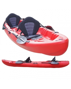 DWS Oceanus 12ft Sit-On-Top Kayak (Red)