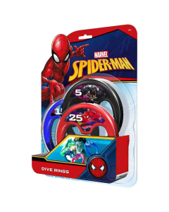 Eolo Marvel Dive Rings Spiderman 3 Pack
