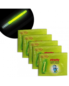 Firefly Sportfishing Light Sticks - Gel Type (Pack of 5)