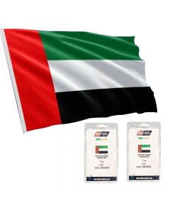 Blue Rock UAE Boat Flag