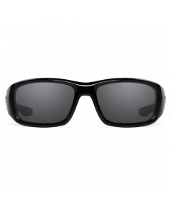 Nines Havasu HA021-P Polarized Sunglasses (Glossy Black / Smoke Gray)