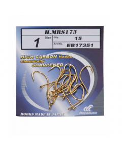 Hayabusa EB17351 Maruseigo Fishing Hooks - Gold