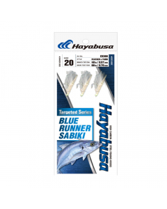 Hayabusa EX300 Blue Runner Feather & Yarn