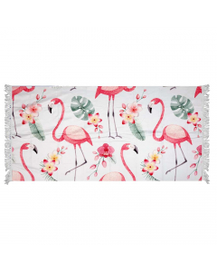 Homenza Beach Towel Flamingo