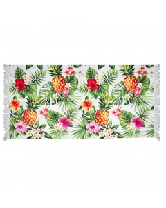 Homenza Beach Towel Pineapple 70x150cm