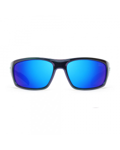 Nines IKE S1 IS114-P Polarized Sunglasses (Chameleon / Gray Lens Deep Blue Mirror)