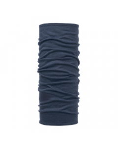  Buff Lightweight Merino Wool Neckwarmer - Solid Denim