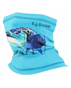 Sashimi Multifunctional Face Shield - King Sea Blue