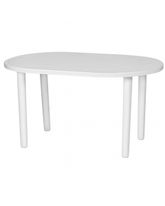 KTP Oval Table Otello 140x85cm