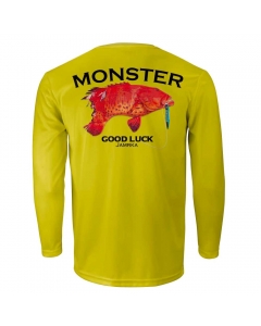 Monster Long Sleeve Performance Shirt - Jamrka
