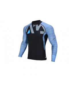 Aqua Marina Division Men's Rashguard LS Shirt