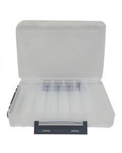 Littma Double Sided Lure Case - 14 compartments - Clear