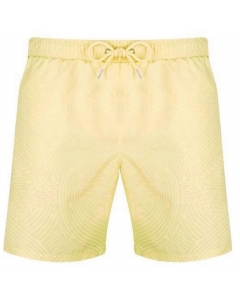 Maillot Color Changing Swim Shorts - Yellow Wave