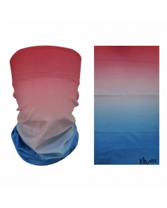 Maillot Multifunctional Face Shield Pink Blue