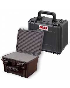 Max 235H155HDS Watertight Case (Black)