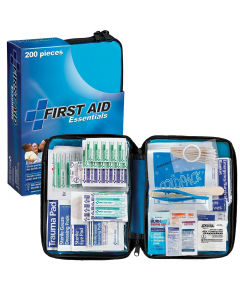 First Aid Essentials FAO-432 with Fabric Case (200 pcs)