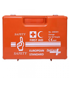 Safety First GKB301 European Standard First Aid Kit for 25 people