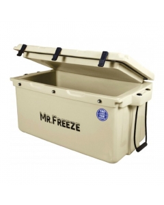 Mr. Freeze 160 Liter Ice Box Cooler with Rope (Beige)