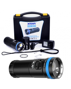 Xtar D36 5800 Diving Flashlight Full Set