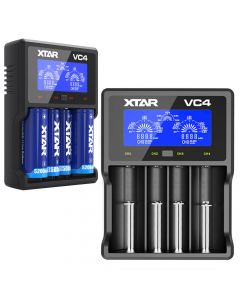 Xtar VC4 4 Channel Digital Battery Charger