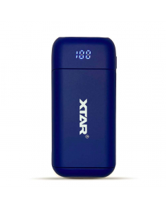 Xtar PB2 Portable Li-ion Charger and Powerbank - Blue