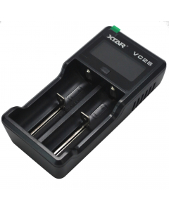 Xtar VC2S Dual Bay USB Battery Charger