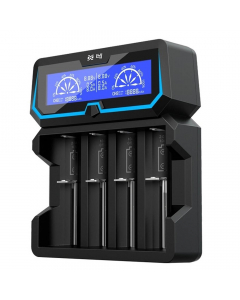 Xtar X4 Four Bay Smart Quick Battery Charger