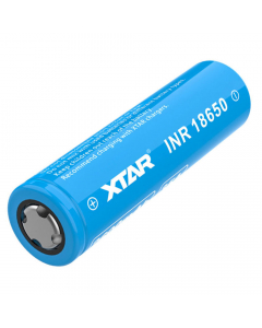 Xtar 18650 2600mAh 3.7V Protected Button Top Battery