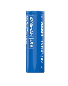 Xtar INR 21700 4200mAh High-drain Li-ion Battery For Vaping