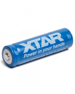 Xtar 14500 Rechargeable Li-ion Battery 600mAh