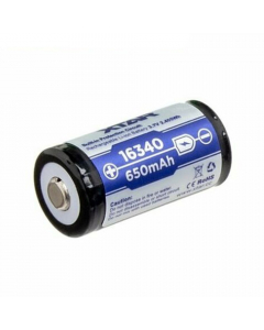 Xtar 16340 650mAh 3.7V Rechargeable Li-ion Battery
