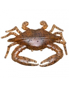 ZMan Scented Crabz 3" (7.6cm) Mud, Pack of 5