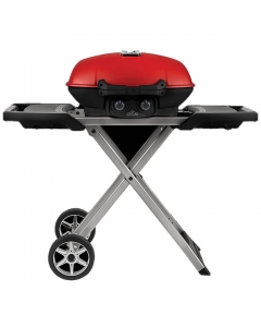 Napoleon BBQ Travel QTM 285 with Scissor Cart and Griddle