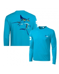 Oceanic Gear Marlin Madness Performance LS Tee (Size: S)