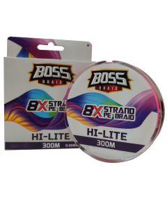 Boss Braid 8X Hi-Lite