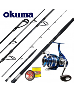 Okuma Deep Water Popping 7.8ft MK-AZR - 250g - Casting / Jigging - Combo