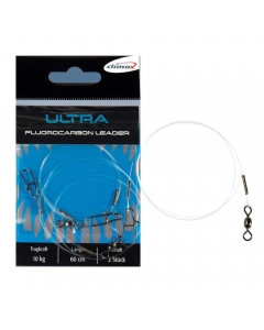 Climax Ultra Fluorocarbon Leader (Pack of 2)