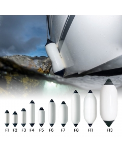 Polyform F Series Fender (White)
