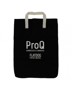 ProQ Flatdog Canvas Carry Bag