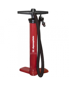 Aquaglide Double Action Pump for SUP - Red