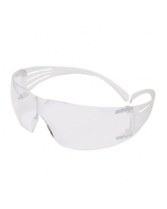 3M SecureFit 200 Safety Glasses, Anti-Scratch / Anti-Fog, Clear Lens SF201AF